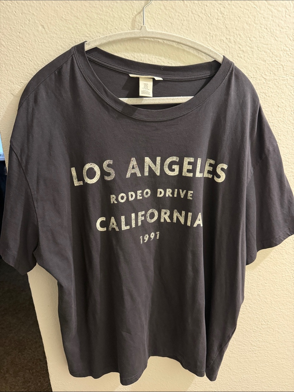 H&M Los Angeles Graphic Tee - Black Women’s Top